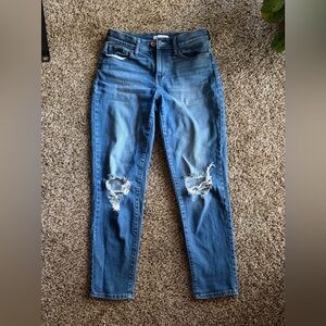 Women's Distressed Jeans